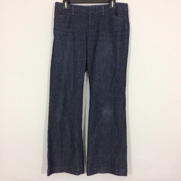 GAP Denim - Gap Women’s Sz 8 Curvy Fit Stretch Dark Wash Jeans